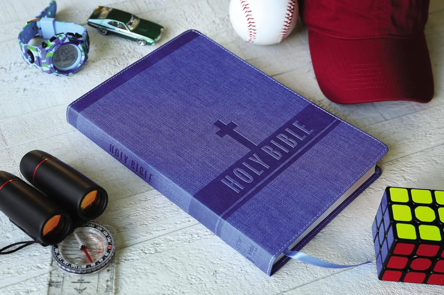 Bible For Kids Blue,Thinline