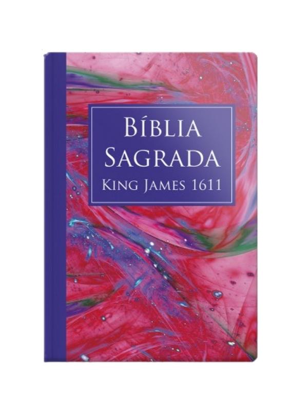 Bíblia King James 1611 - Capa especial marmorizado
