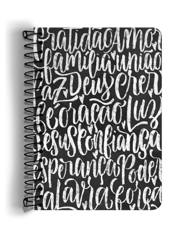 Bíblia Anote NVI I Espiral I Palavras de Amor