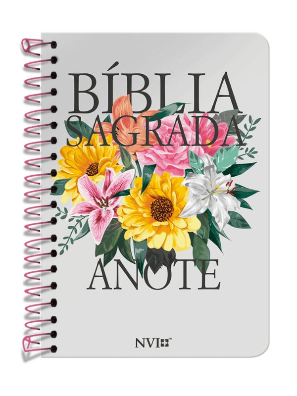 Bíblia Anote NVI I Espiral Primavera