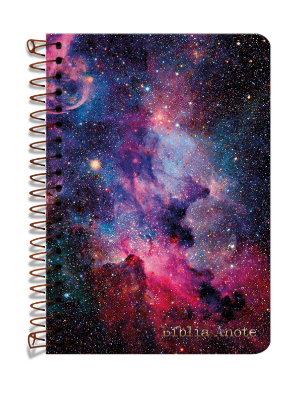 Bíblia Anote Nvi Espiral - Galáxia