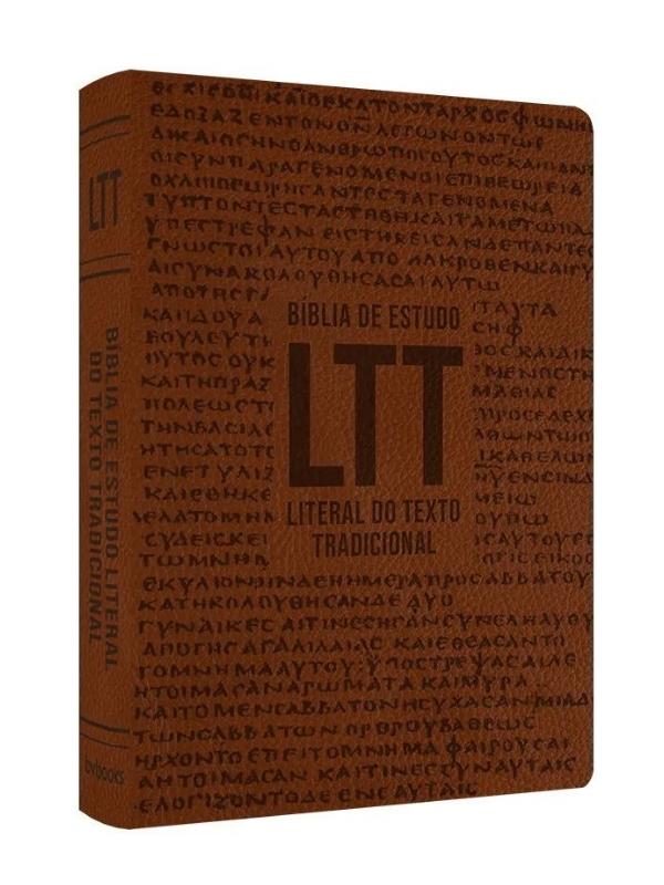 Bíblia LTT Literal Do Texto Tradicional | Marrom