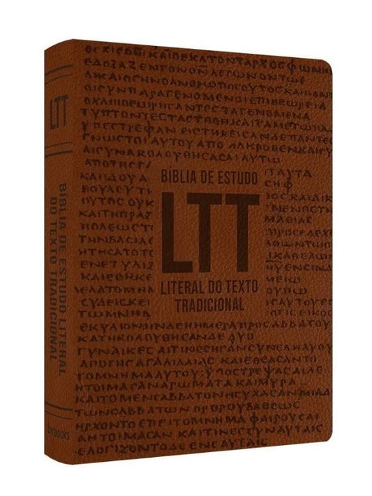 Bíblia LTT Literal Do Texto Tradicional | Marrom