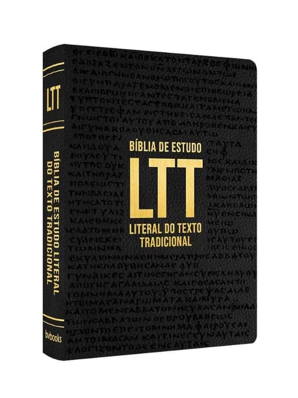 Bíblia LTT Literal Do Texto Tradicional | Preta