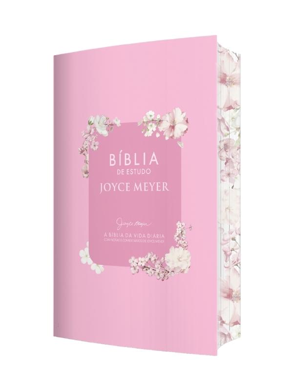 Bíblia de Estudo Joyce Meyer I Floral