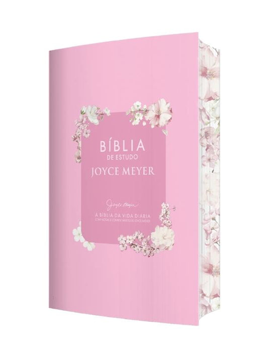 Bíblia de Estudo Joyce Meyer I Floral