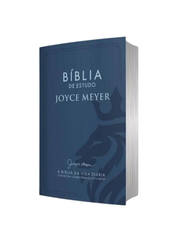 Bíblia de Estudo Joyce Meyer Leão
