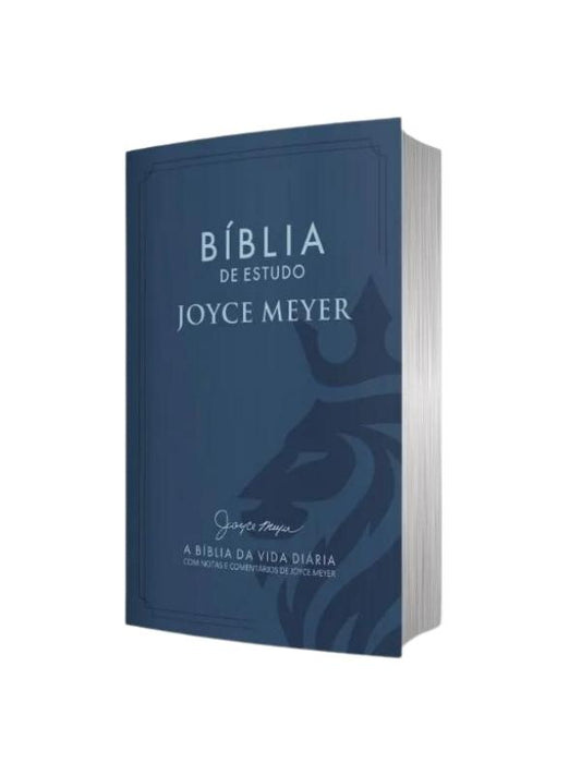 Bíblia de Estudo Joyce Meyer Leão