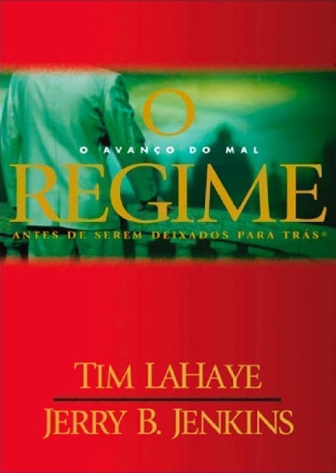 O Regime, Tim LaHey &amp; Jerry B.  Jenkins- United press