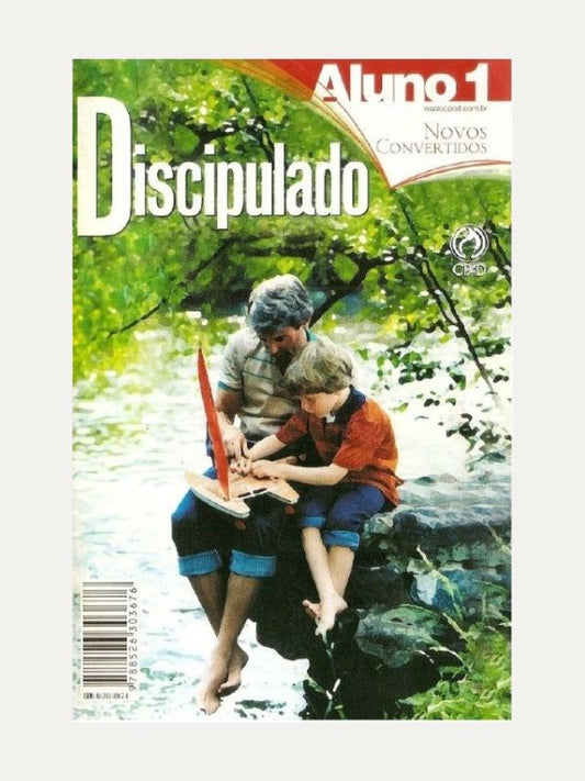 Discipulado Aluno Vol. 1 I CPAD