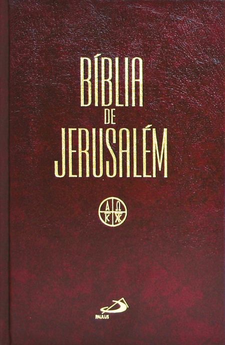 Bíblia de Jerusalém I Capa Dura I Paulus