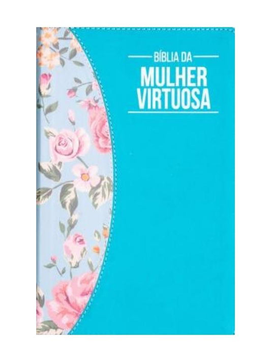 Bíblia da Mulher Virtuosa Tiffany