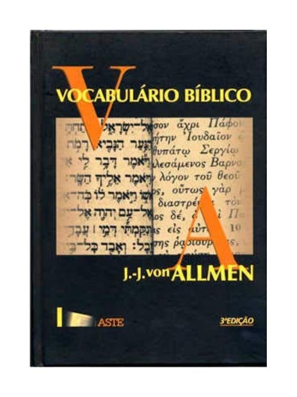 Vocabulário Bíblico | J. J. Von Allmen