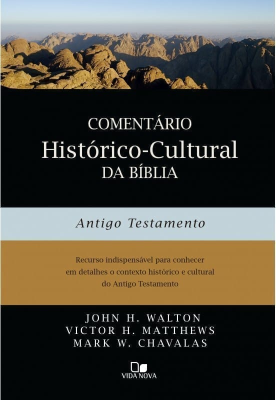 Box Com. Histórico-Cultural da Bíblia AT e NT, Keener, Walton, Matthew &amp; Chavalas - Vida Nova