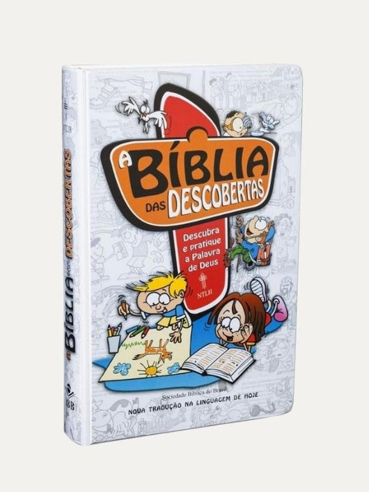 A Bíblia das descobertas | Azul