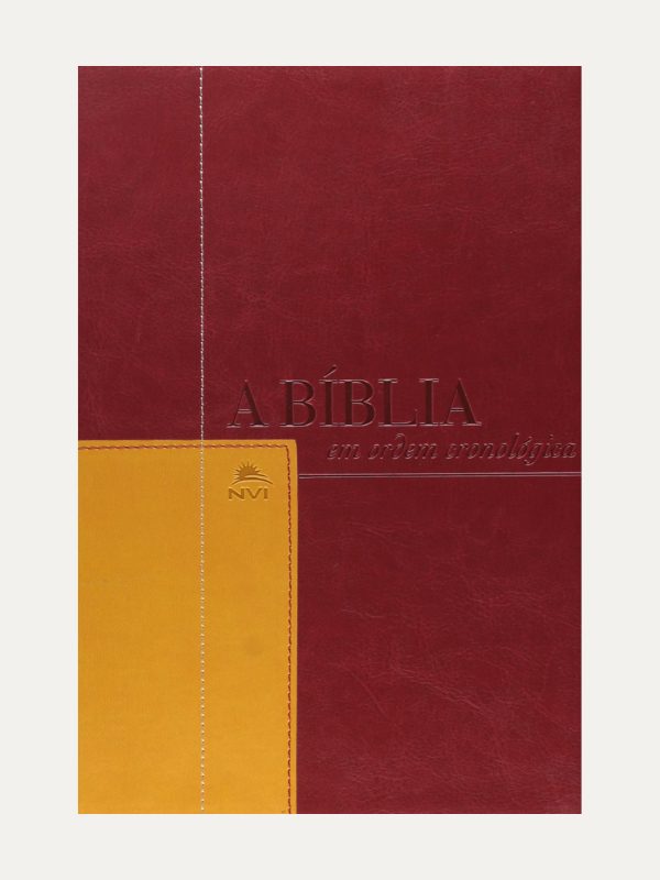 Bíblia em ordem cronológica, Vermelho e mostarda - Vida