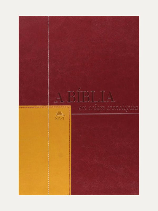 Bíblia em ordem cronológica, Vermelho e mostarda - Vida