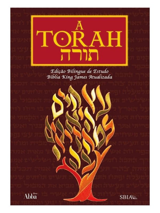 A Torah | Edição bilingue de estudo capa dura BKJA