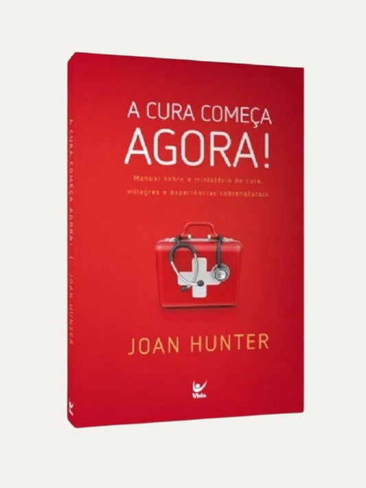 A cura começa agora