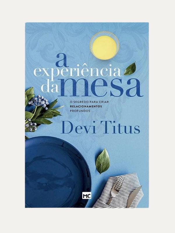 A experiência da mesa Capa Nova