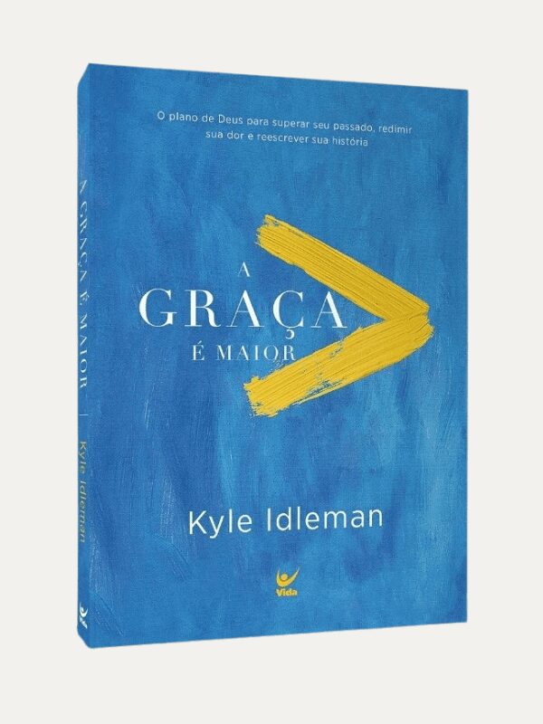 A graça é maior, Kyle Idleman - Vida