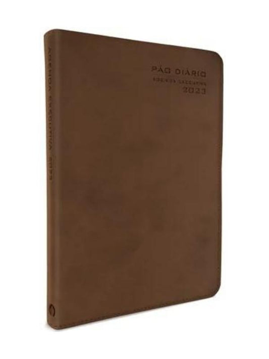 Agenda Executiva 2023 I Marrom I Pão Diário