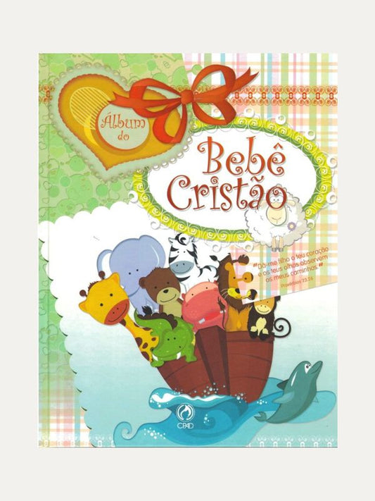 Álbum do bebê Cristão I CPAD