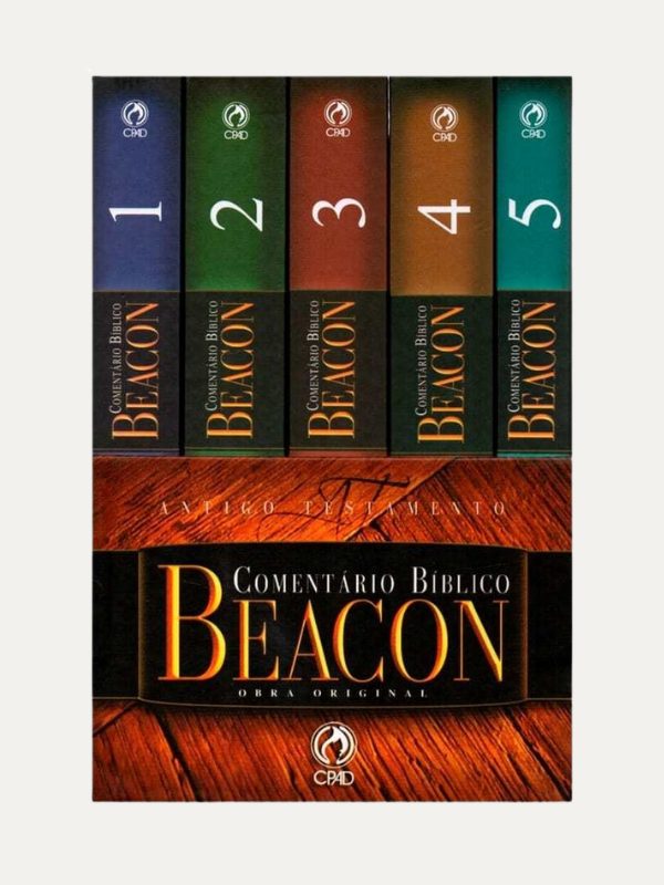 Antigo Testamento Comentário Beacon Obra Original Capa Dura