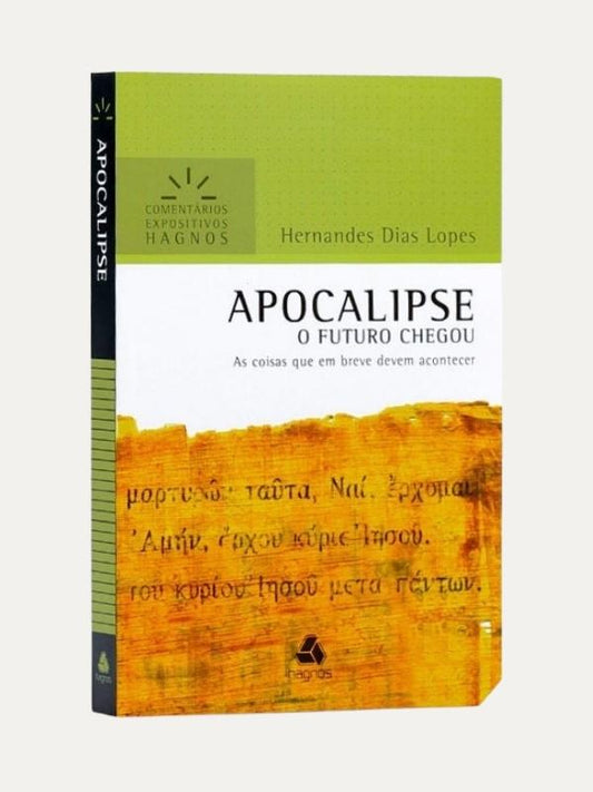 Apocalipse -  Com. Expositivo,  HDL - Hagnos