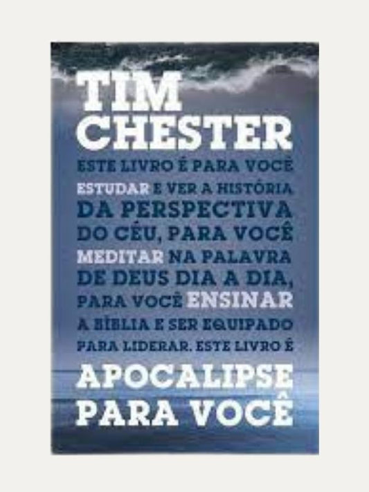 Apocalipse para você I Tim Chester