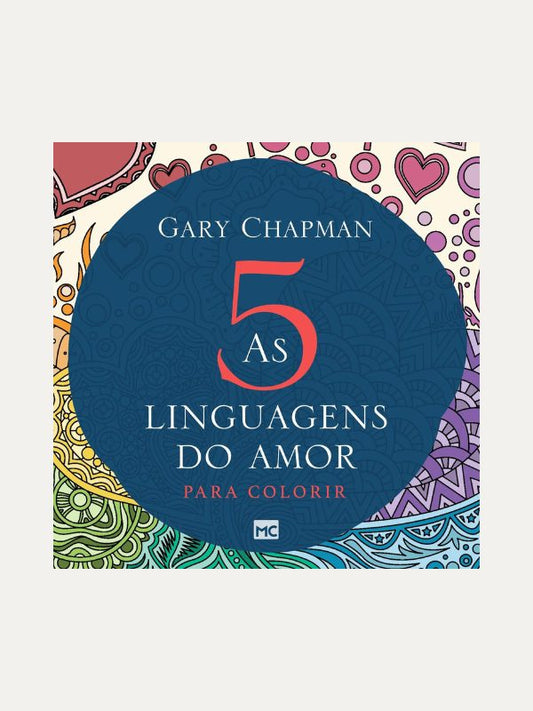 As 5 linguagens do amor para colorir