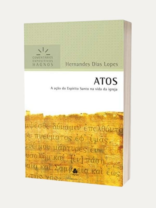 Atos Com. Expositivos, HDL - Hagnos