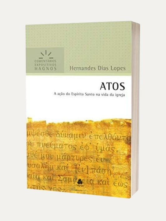 Atos Com. Expositivos, HDL - Hagnos