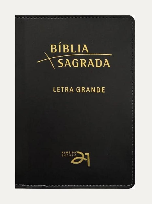 Bíblia Almeida Século 21 | Letra Grande Luxo