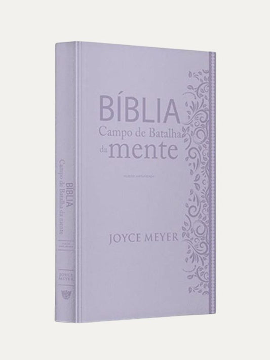Bíblia Campo de Batalha da Mente | Lilás