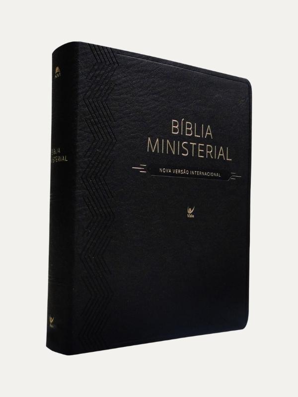 Bíblia Ministerial | Luxo Preta