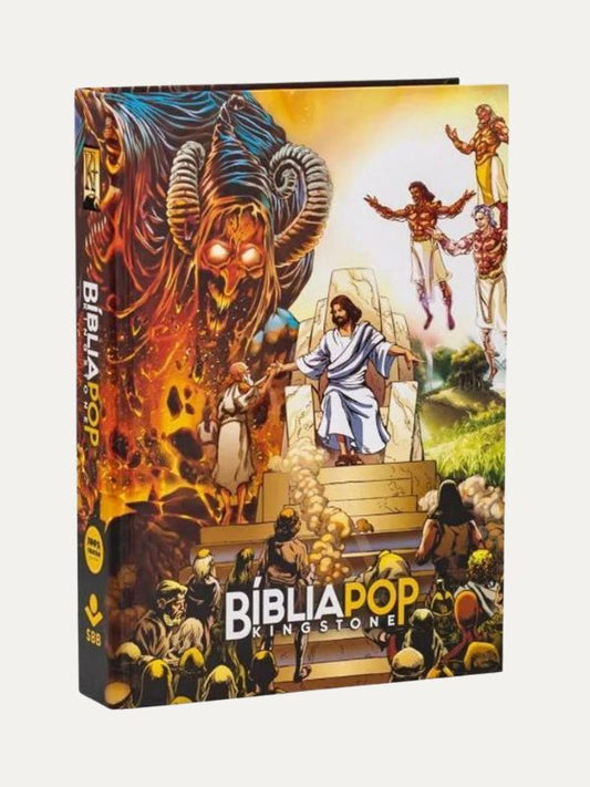 Bíblia Pop Kingstone | SBB