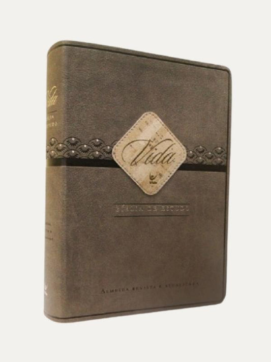 Bíblia Vida de Estudo | Marrom