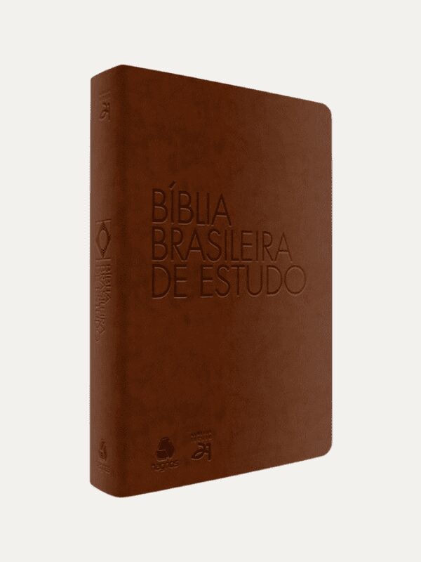 Bíblia brasileira de estudo Marrom