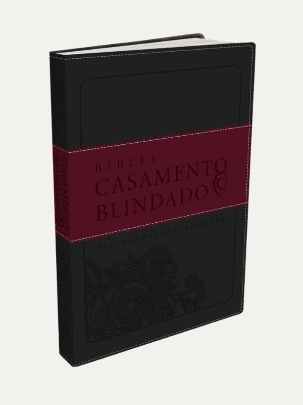 Bíblia casamento blindado, cinza - Thomas Nels