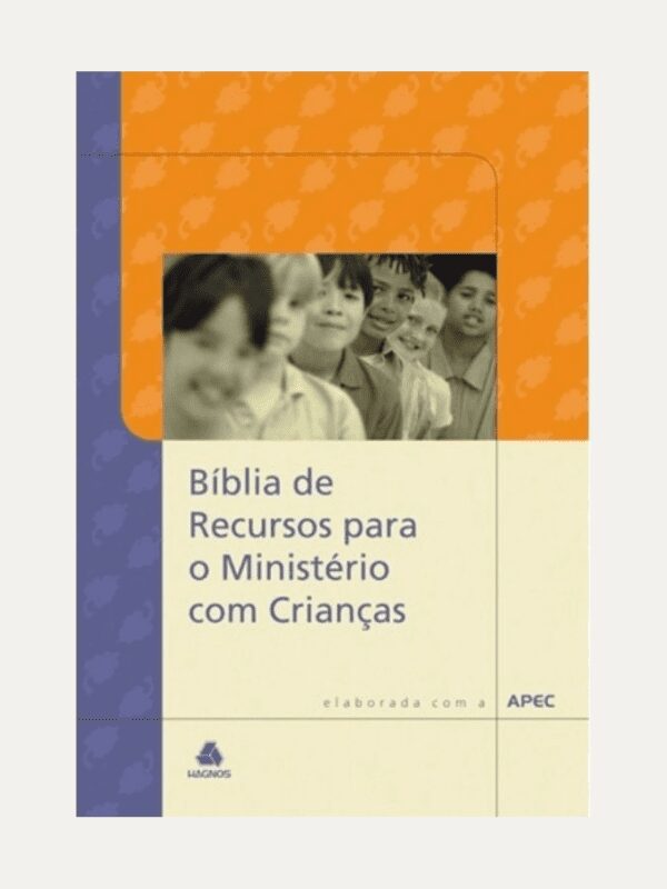 Bíblia de recursos para ministerio com crianças (ARA) - CD