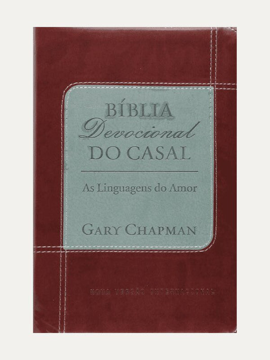 Bíblia devocional do casal | Vermelha