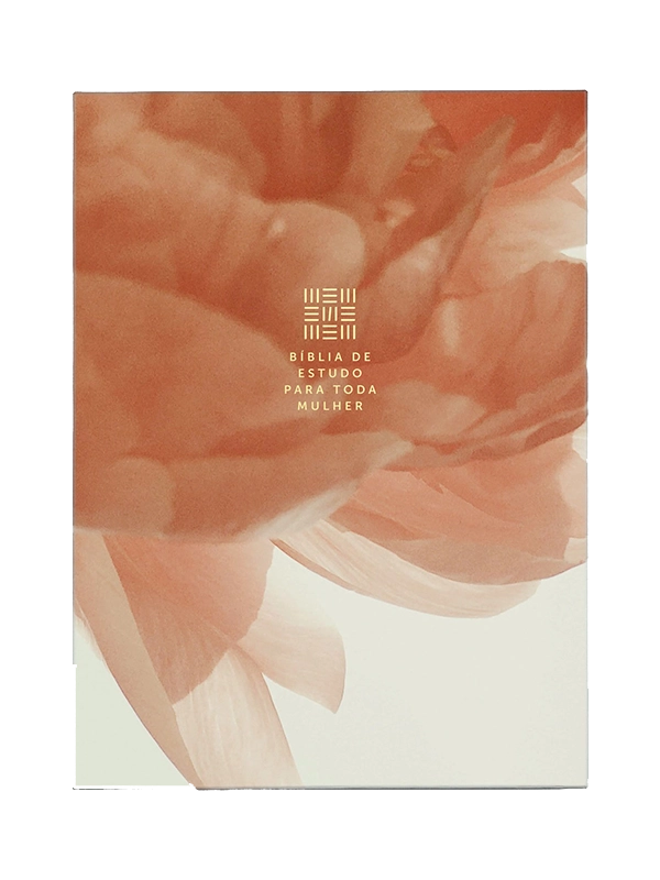 Bíblia de Estudo Para Toda Mulher | NVT | Capa Bege