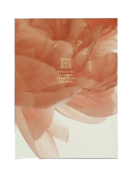 Bíblia de Estudo Para Toda Mulher | NVT | Capa Bege
