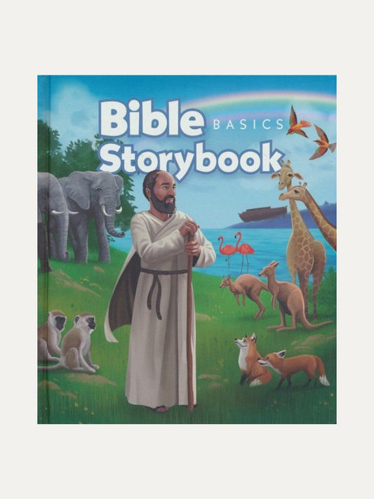 Bible Basics Storybook I Building A Faith Foundation I