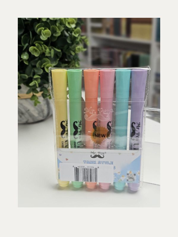 Marcadores I 6 Cores