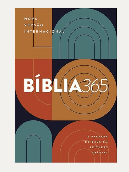 Bíblia 365 I Nova Versão Internacional NVI I Capa Brochura Clássica