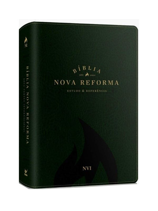 Bíblia 500 anos Nova Reforma de Estudo e Referência | Verde