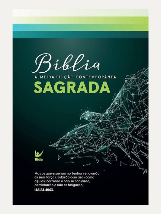 Bíblia AEC Semi Luxo Águia