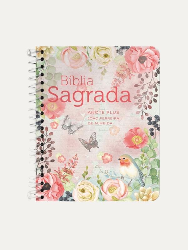 Bíblia Anote ARC PLUS Classica Virtuosa